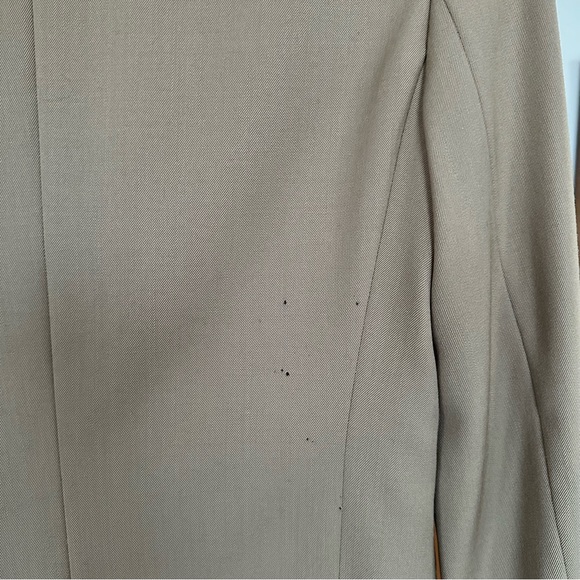 Liz Claiborne blazer jacket 100% wool size S - Picture 6 of 10
